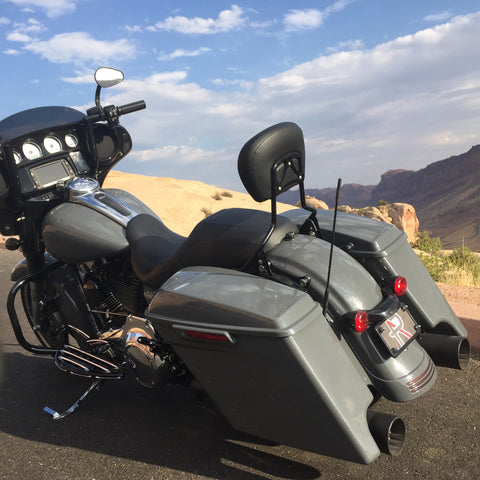 Baggers - 4.5 inch Stretched Extended Saddlebags
